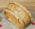 Chinese maunfacture wooden foot basin,bring warm and relaxing in winter 3