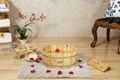 Chinese maunfacture wooden foot basin,bring warm and relaxing in winter 4