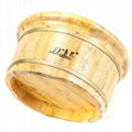 Chinese handmade competitive price wooden foot bath bucket wholesale 5