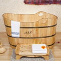 Good quality wooden tub pedicure, made in China 2