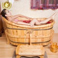 Elegant and hot sale wooden massage for women