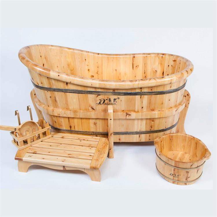 Elegant and hot sale wooden massage for women 2