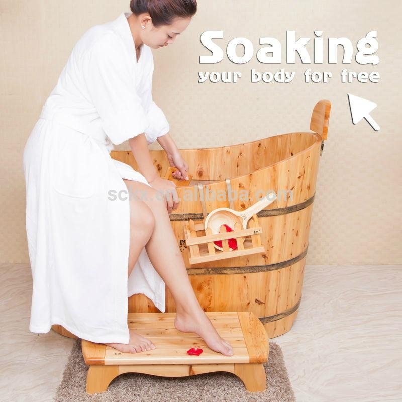 Elegant and hot sale wooden massage for women 5