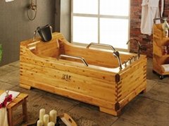 Chinese manufacture wooden bathtub named Kangxi kx-614