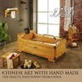 Chinese manufacture wooden bathtub named Kangxi kx-614 4