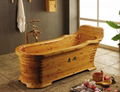 China manufacture cheap indoor one person tub, compact shower tub 1