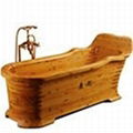 China manufacture cheap indoor one person tub, compact shower tub 3