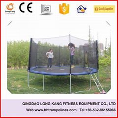 bungee trampoline jumping bed 6-16ft for sale