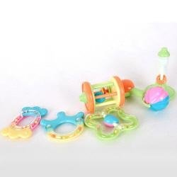 Vegetable Baby Cornstarch Rattles and Teethers 