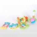 Vegetable Baby Cornstarch Rattles and Teethers  1