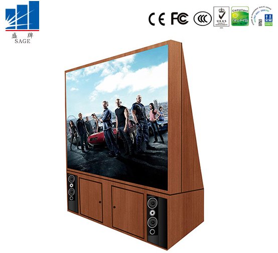 101 Inches LED TV small pixel pitch high definition