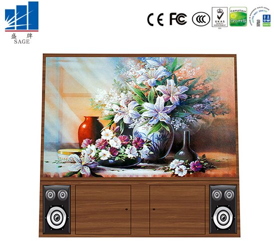 101 Inches LED TV small pixel pitch high definition 4