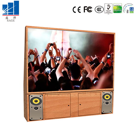 101 Inches LED TV small pixel pitch high definition 5