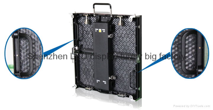 P3.91 Indoor rental led display for rental services 4