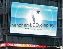 LED display P3.91 rental indoor led display for ground events