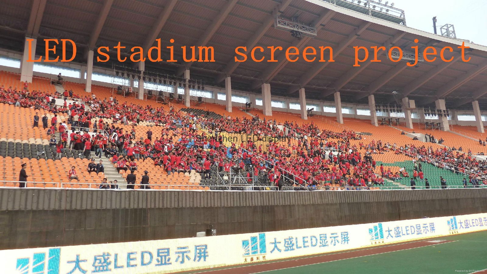 Outdoor led display outdoor environment for sports led display 2