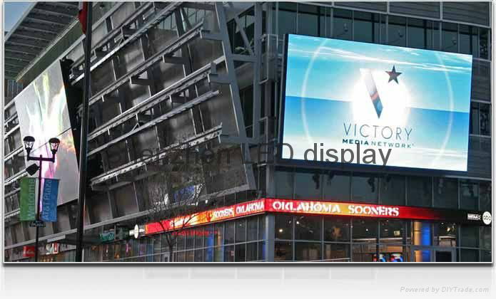 Outdoor led display outdoor environment for sports led display