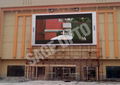 P3.91 Indoor rental led display for