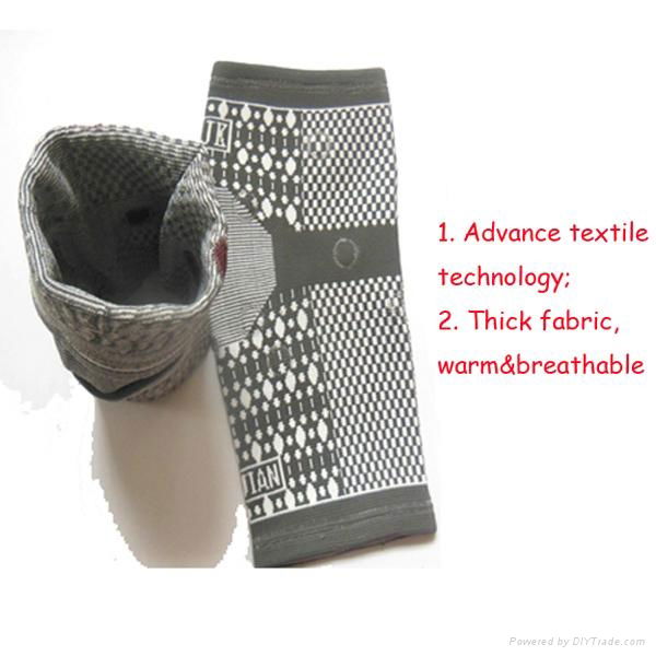 High quality comfortable knee sleeve magnetic knee support wraps 5