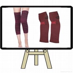 Long knee protection sports knee support brace pads