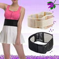 Cheap tourmaline heating belt waist trimmer belt 1