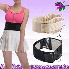 Cheap tourmaline heating belt waist trimmer belt