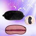Good sleep magnetic eye mask adjustable sleep eye mask 2