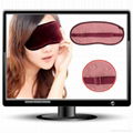 Good sleep magnetic eye mask adjustable sleep eye mask