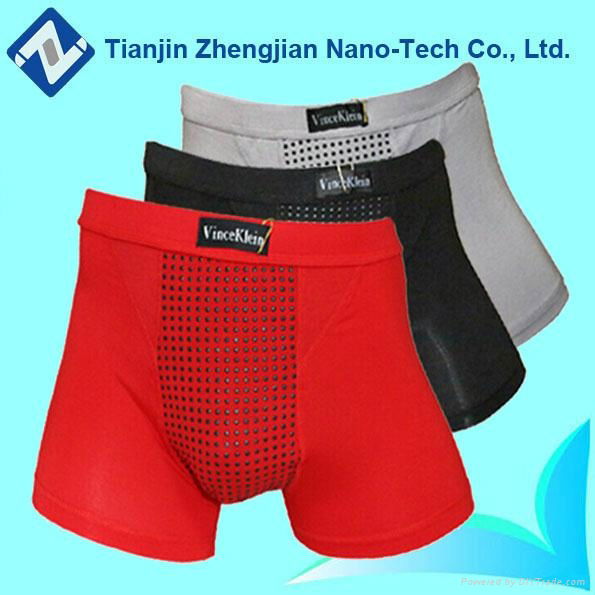 Magnetic body healthcare mens underwear boxer for men