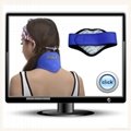 Heating neck support pain relief neck brace wraps 2