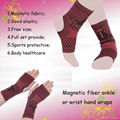 Spandex foot wear ankle support brace