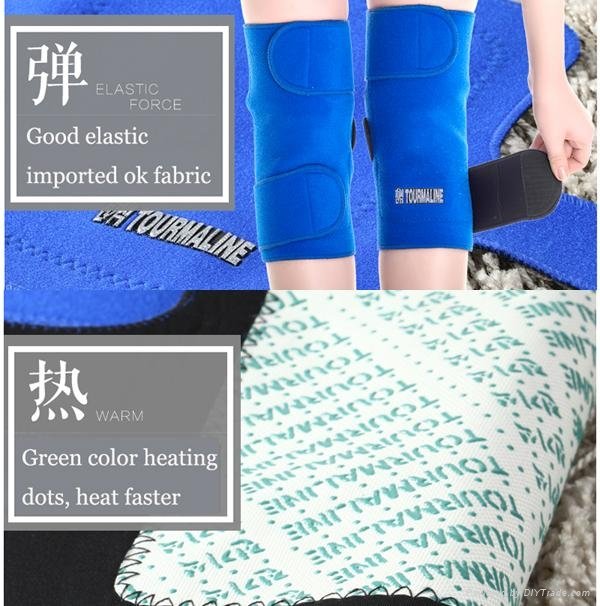 Neoprene knee support magnetic pain relief knee brace for arthritis 3
