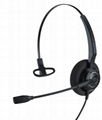 Call Center Telephone Headset 1