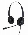 Call Center Telephone Headset 2