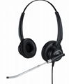 Call Center Telephone Headset 3