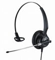 Call Center Telephone Headset 4