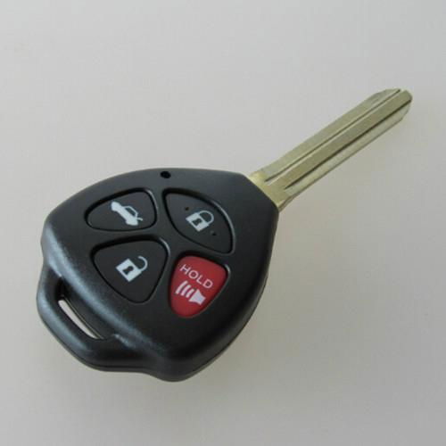 New Toyota TOY43 3+1 button remote key shell  5