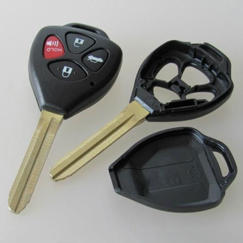 New Toyota TOY43 3+1 button remote key shell  4