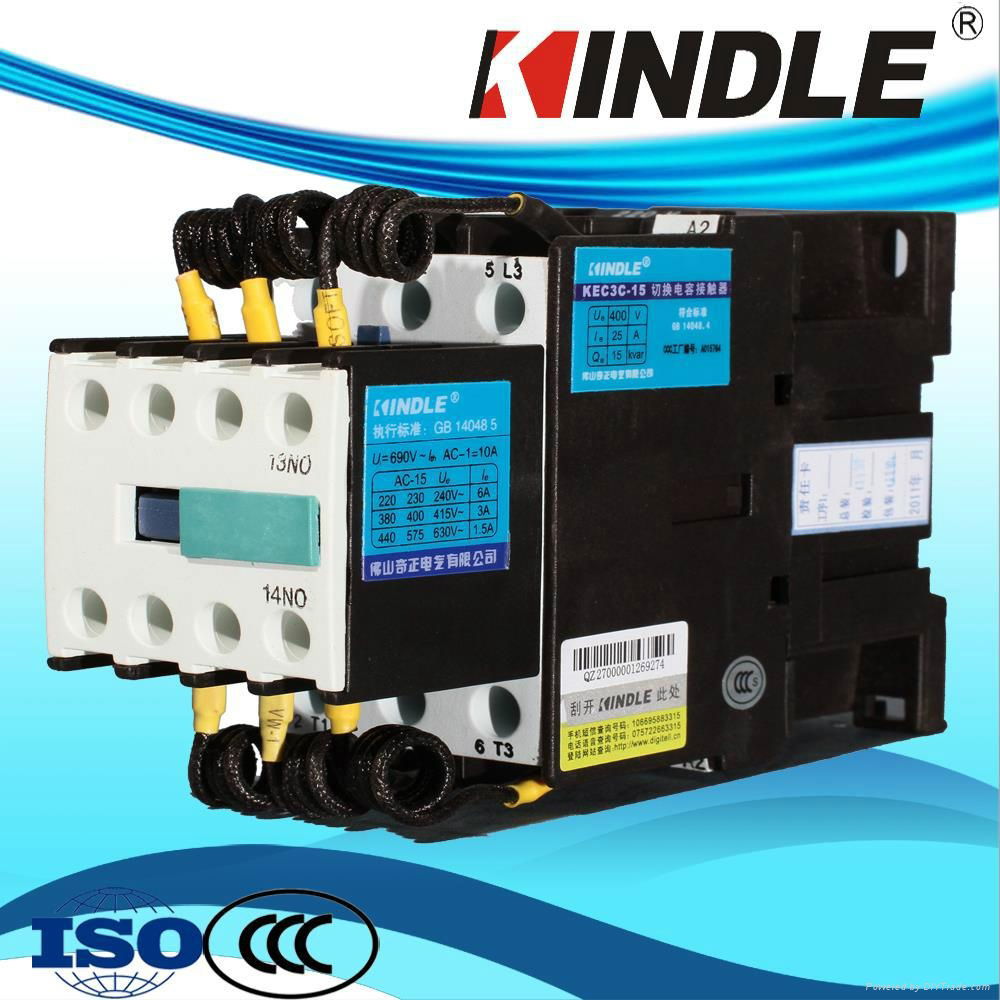 KEC3C Series 380v ac electrical contactor 3