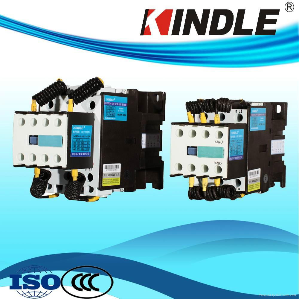 KEC3C Series 380v ac electrical contactor 4