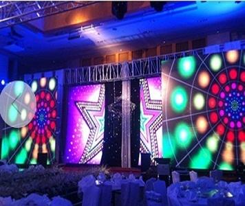 Indoor LED rental display