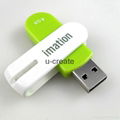 Swivel usb flash drive