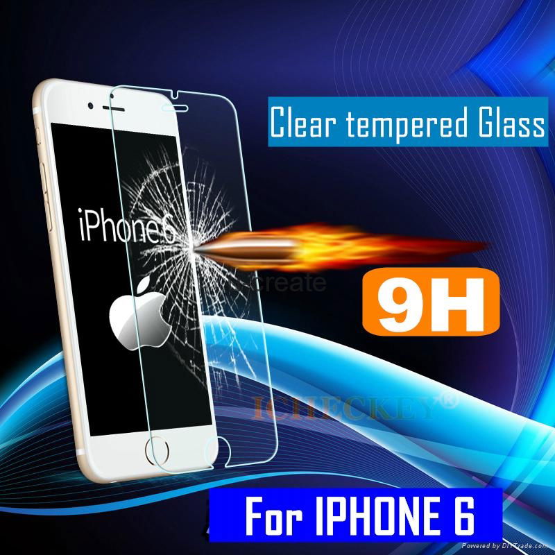Tempered glass for iphone6 5