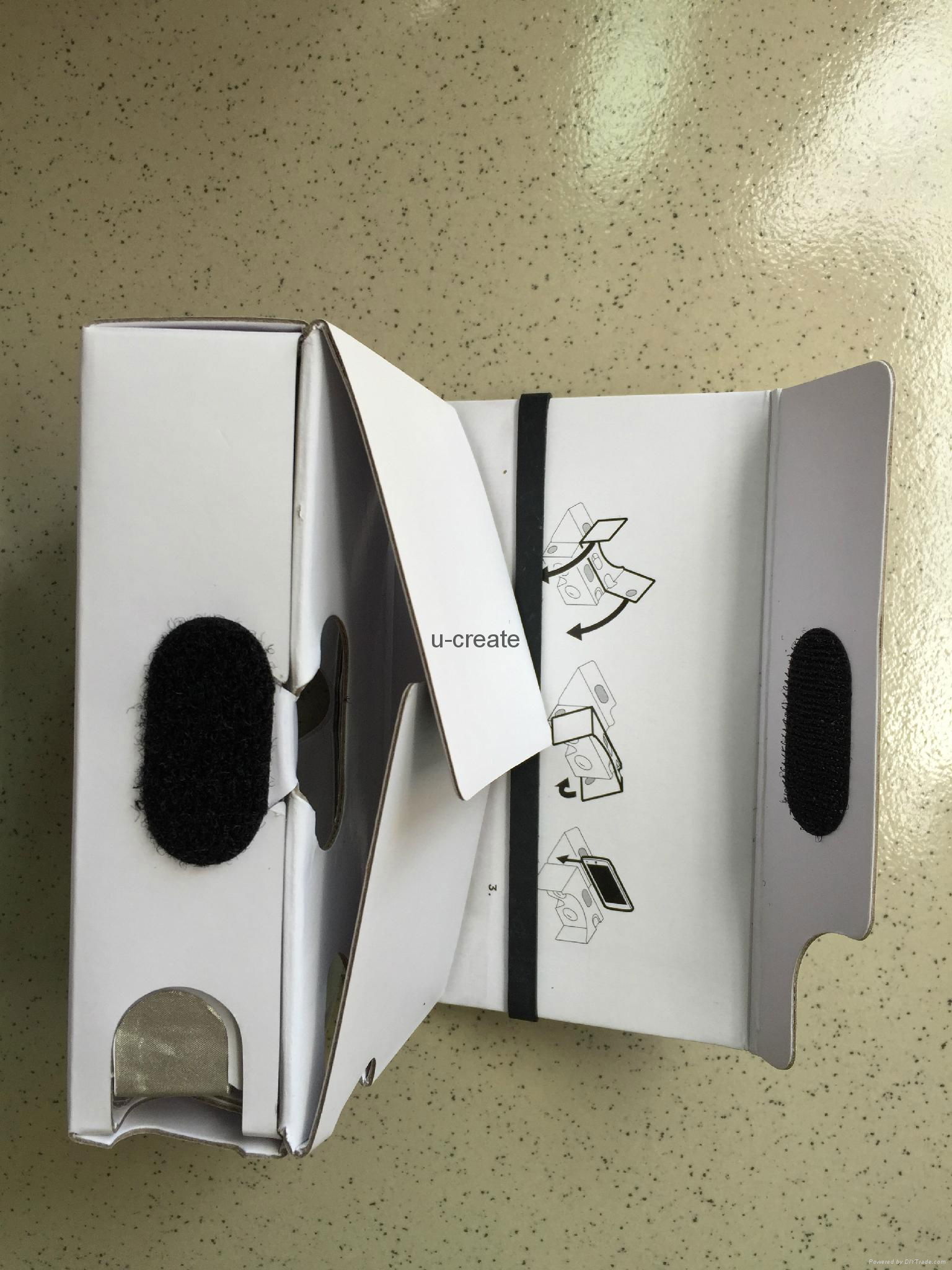 VR cardboard 3