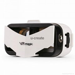 2016 new VR with google cardboard