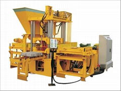 Concrete Block Making Machine