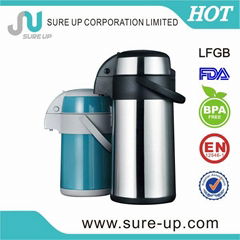 stainless steel insulated airpot