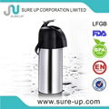 stainless steel  vaccum pumping airpot