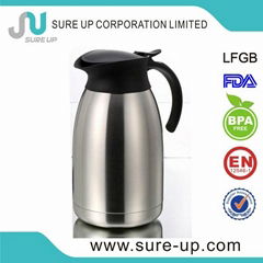 insulated stainless steel water jug