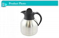 promotional stainless steel water jug